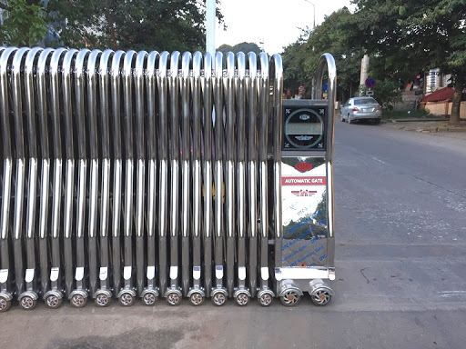 Những lợi thế của cổng xếp tự động