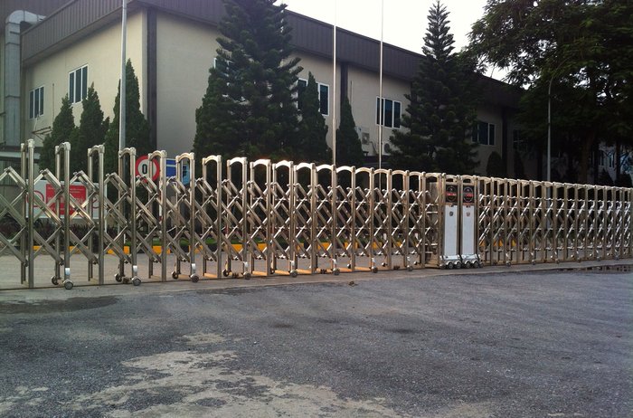 Những lợi thế của cổng xếp tự động