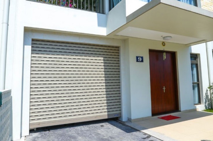 Sử dụng cửa cuốn tự động thì cần phải chú ý những điều này