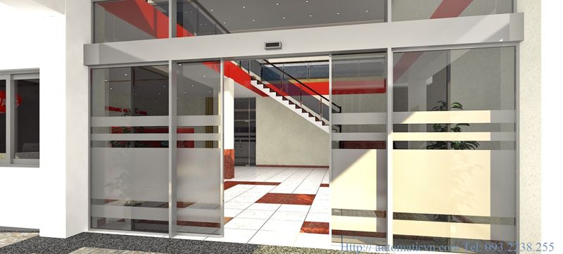 Chọn chất liệu thích hợp cho cửa tự động
