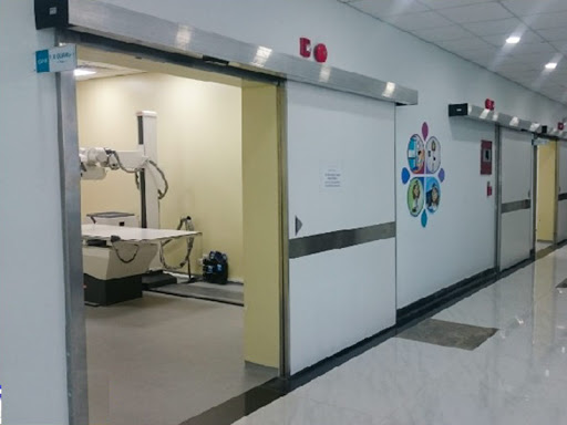 Những lý do cửa tự động được sử dụng tại bệnh viện