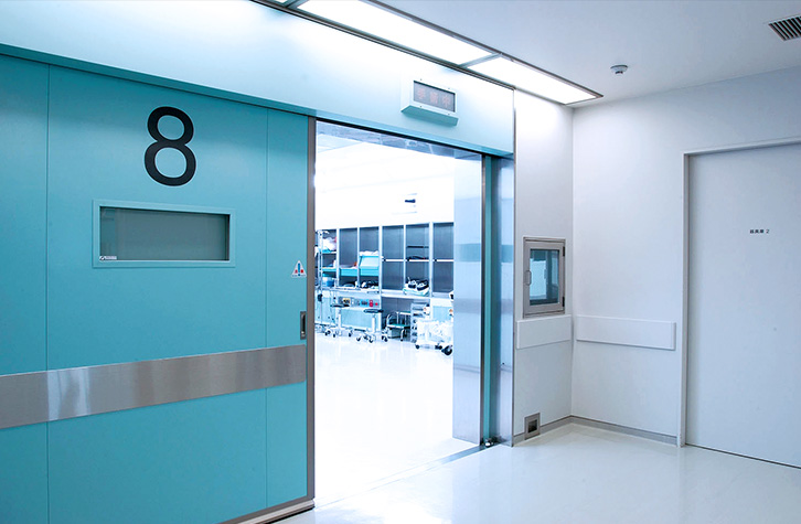 Những loại cửa tự động được sử dụng phổ biến tại bệnh viện