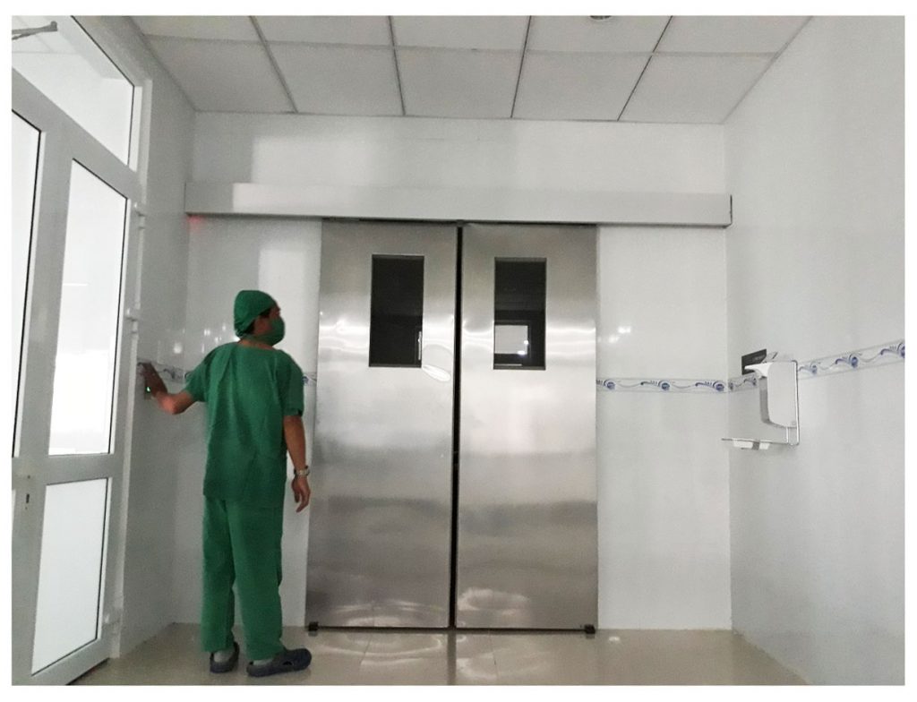 Các loại cửa tự động bệnh viện