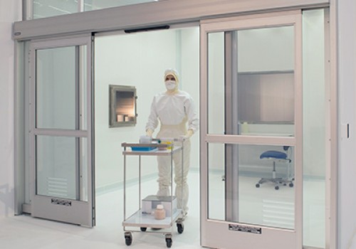 Các loại cửa tự động bệnh viện