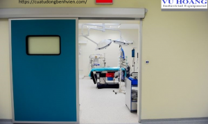 So sánh Cửa Tự Động Phòng mổ và cửa thông thường. Vì sao bệnh viện nên đầu tư cửa tự động phòng mổ
