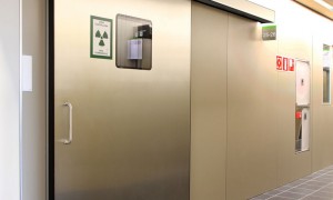 Sử dụng cửa tự động chì cho bệnh viện