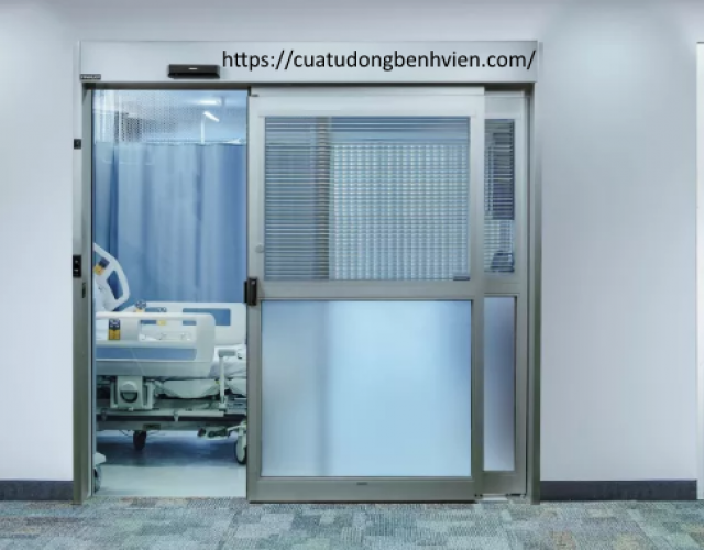Cửa tự động phòng sạch ICU, phòng hồi sức bệnh viện